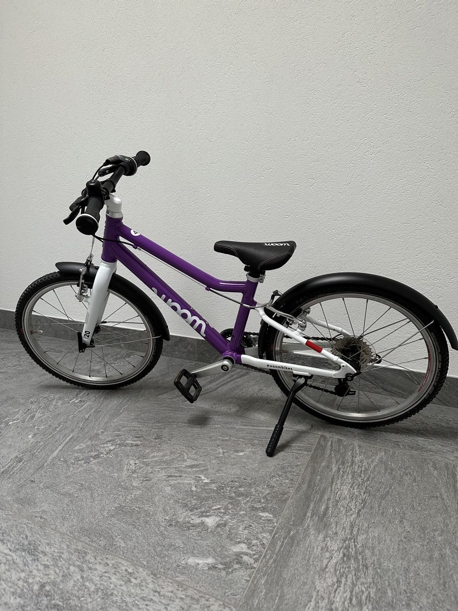 Woom Velos: Woom 4 lila – Neu (gemäss Beschreibung) aus Eschenbach SG von  1