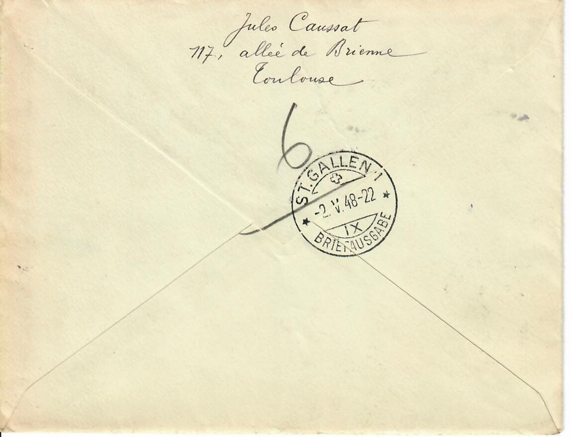Tous les timbres: Brief, Frankreich – D'occasion à Hochdorf par Ziegel-16 1