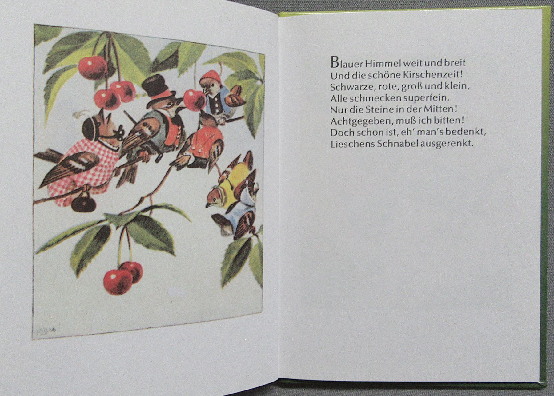 Bücher: Die Spatzenfahrt - Bilder von Hans Lang - kleines Büchlein – Gebraucht aus Auenstein von Padabimbim 3
