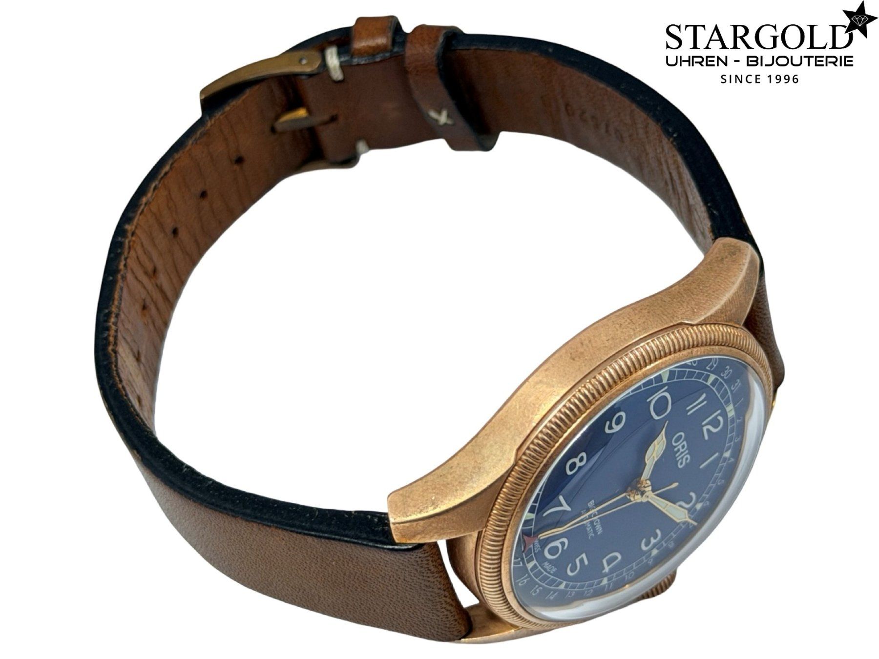 Oris Orologi: Oris Big Crown Bronze Pointer Date – 754 7741 3165 – Usato da Zürich venduto da Stargold-Uhren 5