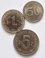 3 x Bolivia