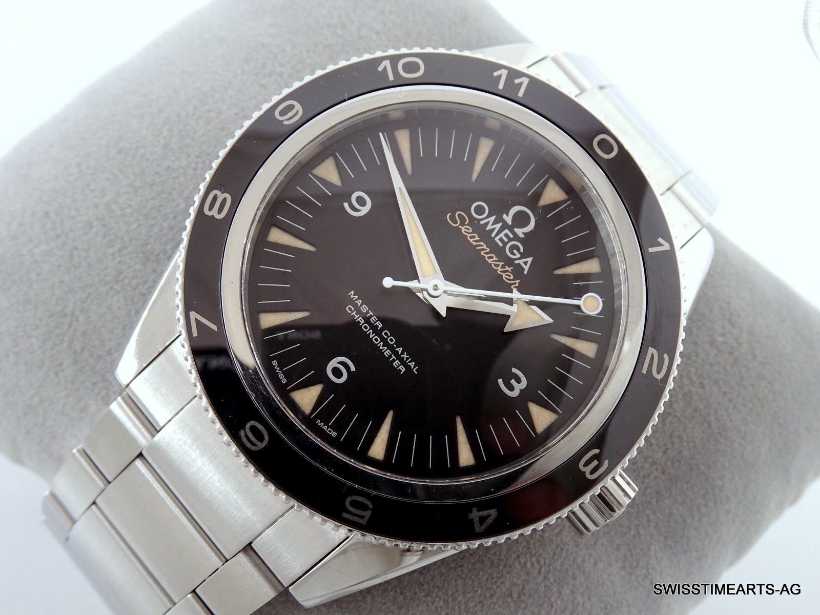 OMEGA SEAMASTER JAMES BOND SPECTRE LIMITED EDITION FULL SET (Gebraucht ...