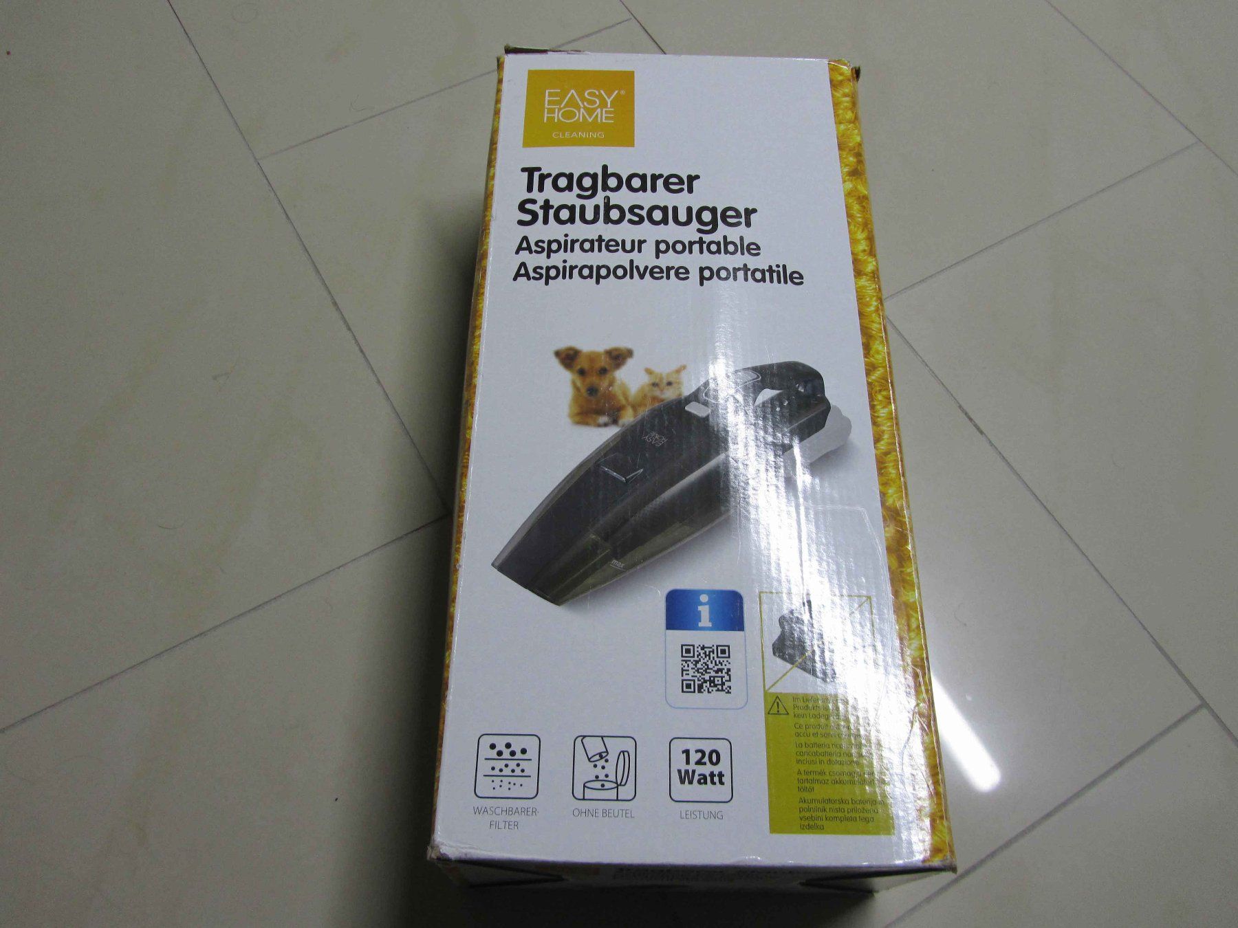 Aspirapolveri & Accessori: EASY HOME Akku-Handstaubsauger – Nuovo e nell'imballaggio originale da moosseedorf venduto da star1210 1