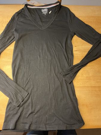 Hilfiger denim, schwarzes schönes t shirt , top zustand L