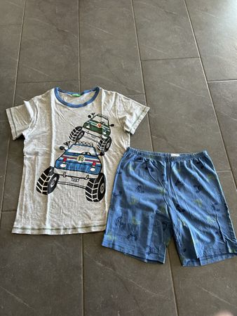 Benetton Pyjama, kurzarm, Gr. 170