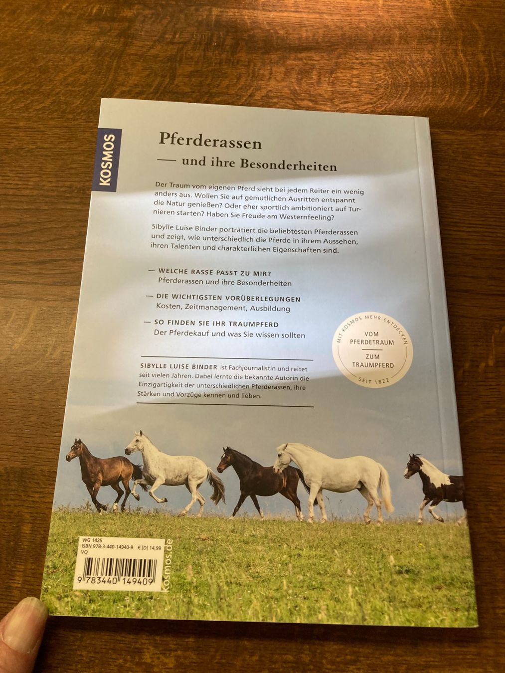 Bücher: Welches Pferd passt zu mir? – Gebraucht aus Zürich von 2Shopnow 1
