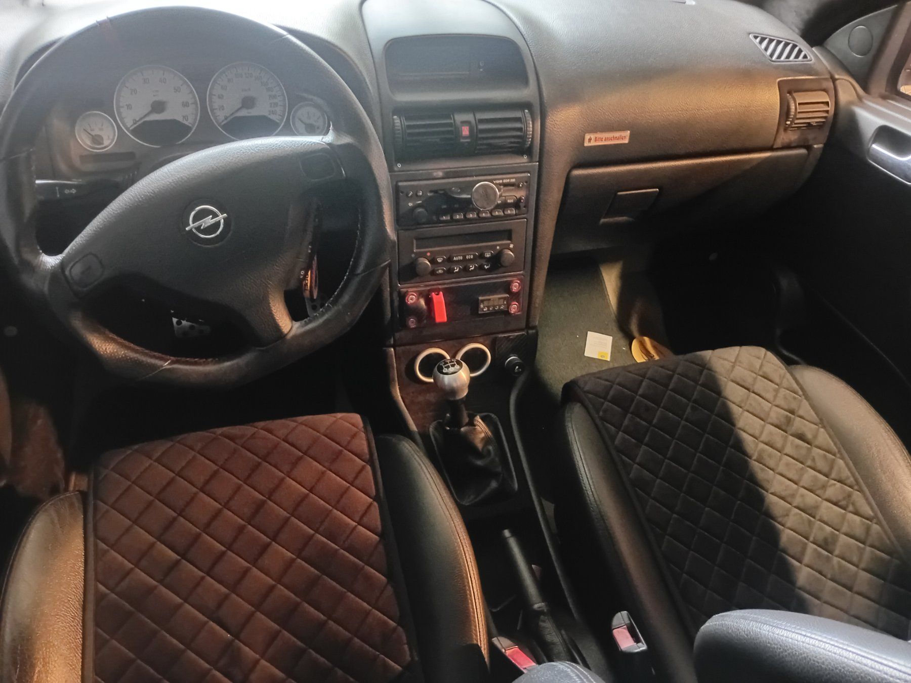 Opel Automobili: Opel Astra G Coupe 2.0L Turbo – Usato da uetikon am see venduto da Lieven02 8