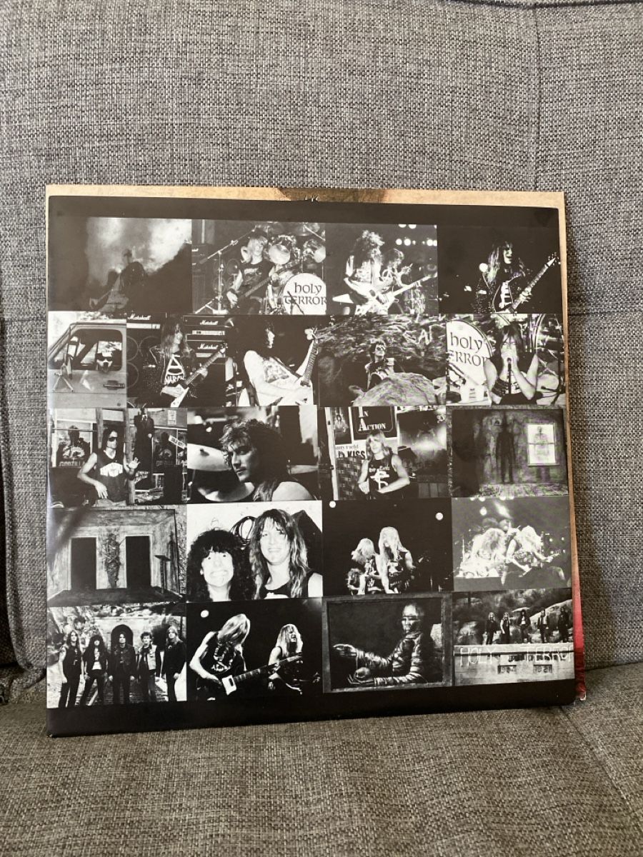 Dischi in vinile: Holy Terror - Terror and Submission LP – Usato da Zürich venduto da alt-eisen 2
