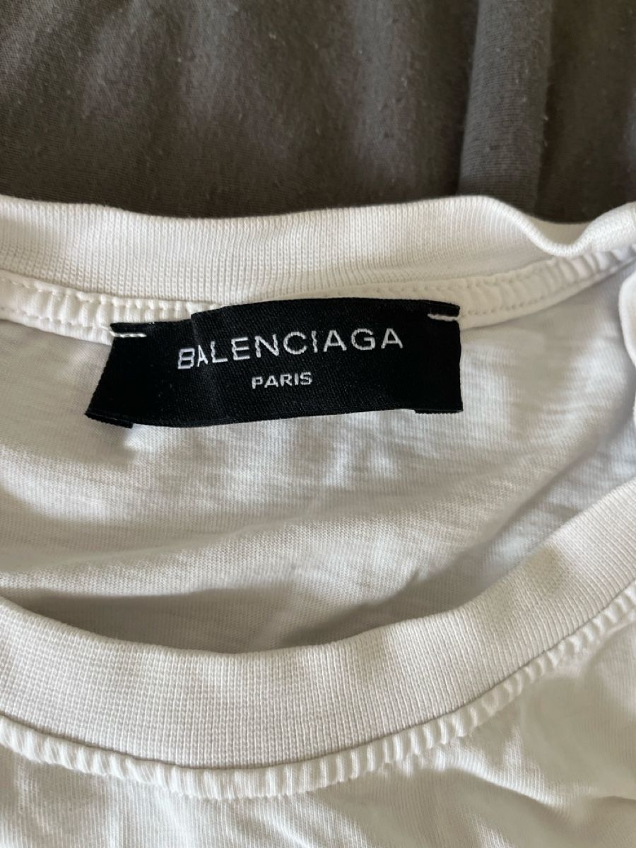 Balenciaga T-shirt: T-shirt balenciaga – Nuovo (secondo la descrizione) da Chambésy venduto da Louwall_football 1