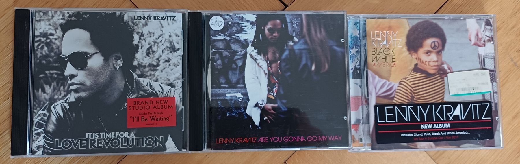 CD: Lenny Kravitz, 3 Top CDs!  – Usato da Luzern venduto da Profet