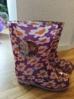 Kinder Regenschuhe Gummistiefel Grösse 27 - Frozen Elsa Anna