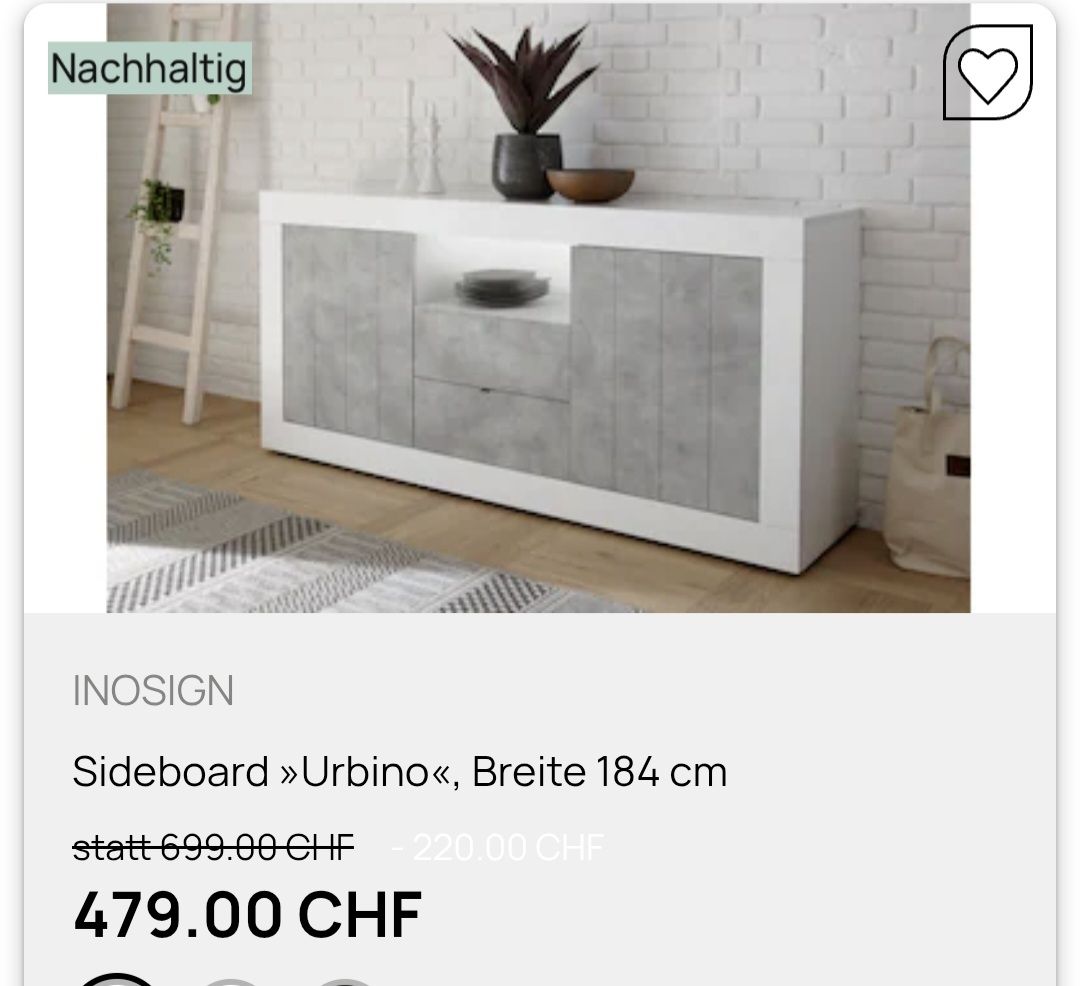 Mobili TV: Wohnwand neu – Nuovo e nell'imballaggio originale da Lützelflüh-Goldb venduto da Rampenverkauf_72_ 3