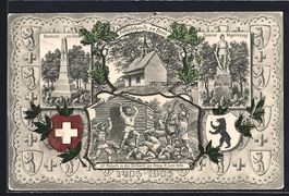 Stoss, Teilansichten Schlachtkapelle, De
