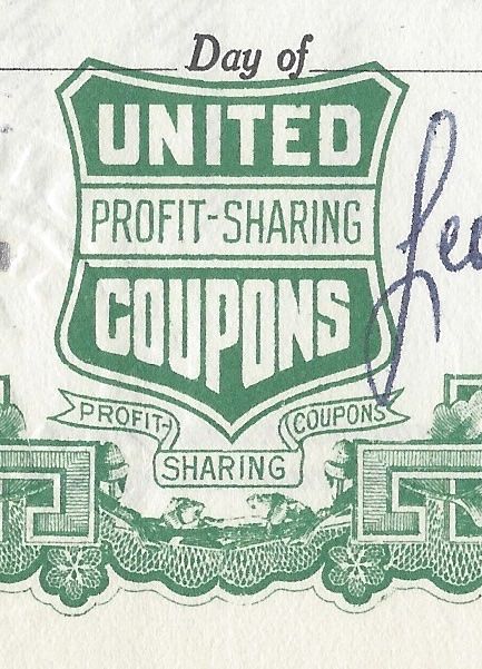 Dokumente: United Profit-Sharing Corporation - 1957 – Gebraucht aus Solothurn von Sgasche 1