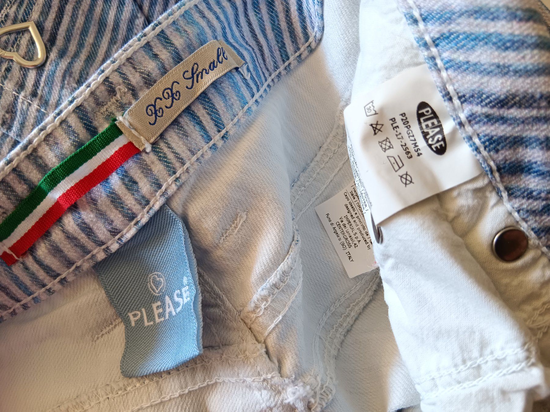 Please Jeans Jeans: PLEASE P20 Jeans taille / Grosse XXS – Usato da Cossonay-ville venduto da Super-Price-Quality 9