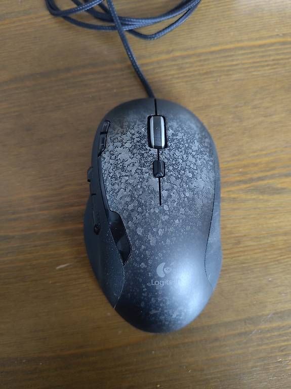 Logitech Maus: Logitech Gaming Mouse G500 (Gaming-Maus) – Gebraucht aus Wohlen AG von gnabbr 2