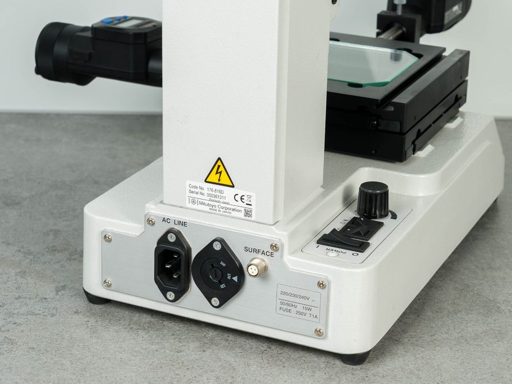 Mitutoyo TM Messmikroskop 176-816D Toolmaker's Microscope (Gebraucht ...