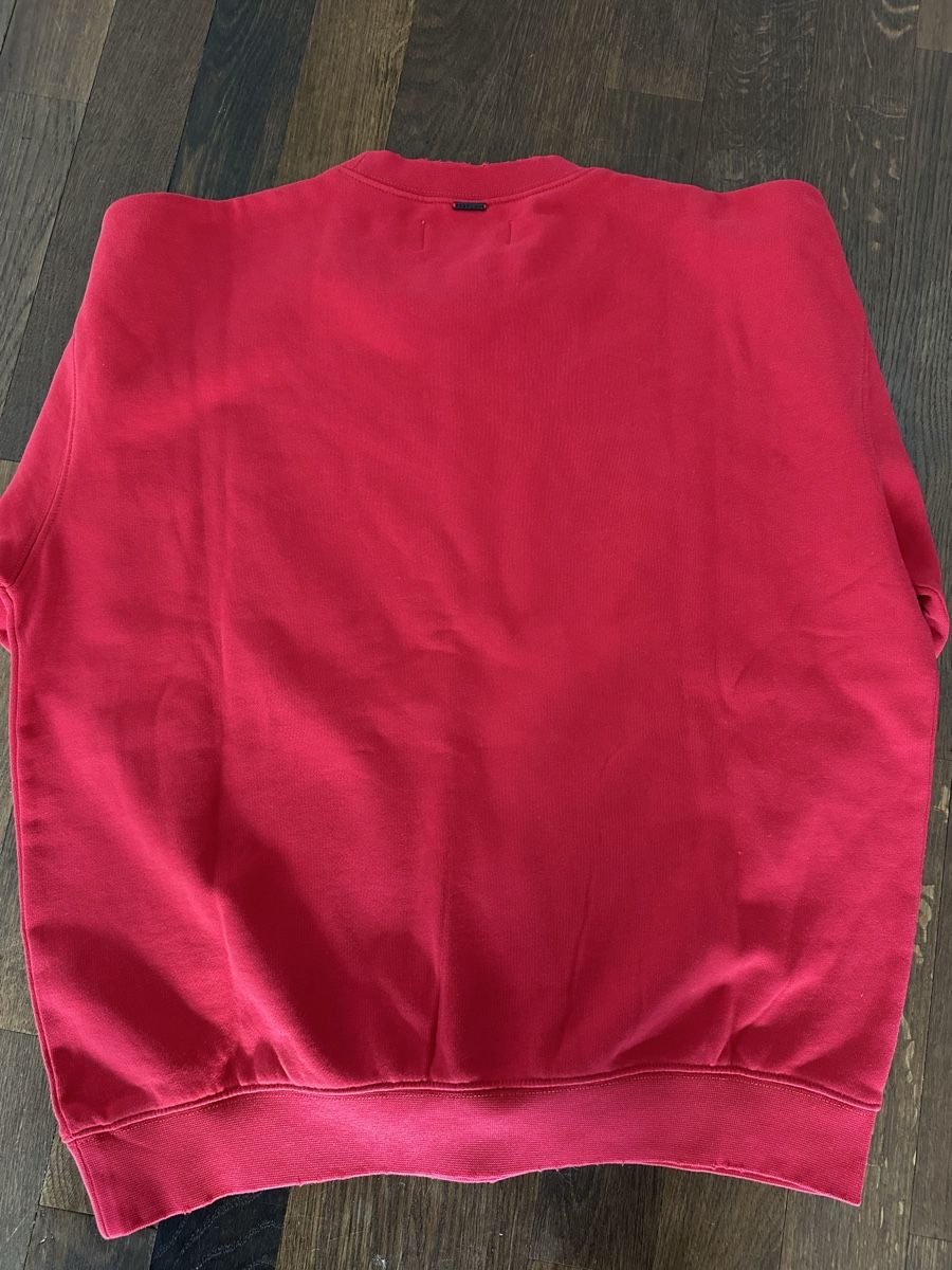 Replay Pullover & Sweatshirts: REPLAY DAMEN PULLOVER-ROT-S-MIT TOLLEN GLITZERSTEINEN-NEU – Neu (gemäss Beschreibung) aus Baar von hasenfrau15 5