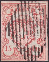 Rayon III, Nr.19.2.01 Type 7 (OR-II) mit Attest, Kat: 1600.-