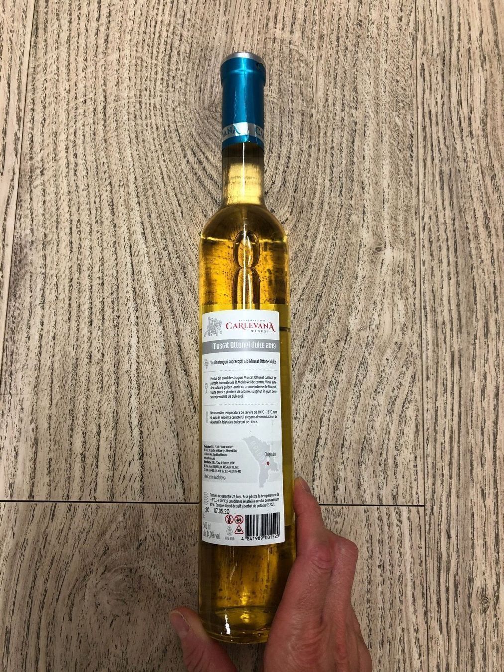 Vino: MUSCAT Ottonel. Spätlese.CARLEVANA. 2019 – Nuovo e nell'imballaggio originale da Wald ZH venduto da mlnt 2