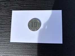 Münze Österreich 10 Groschen 1949