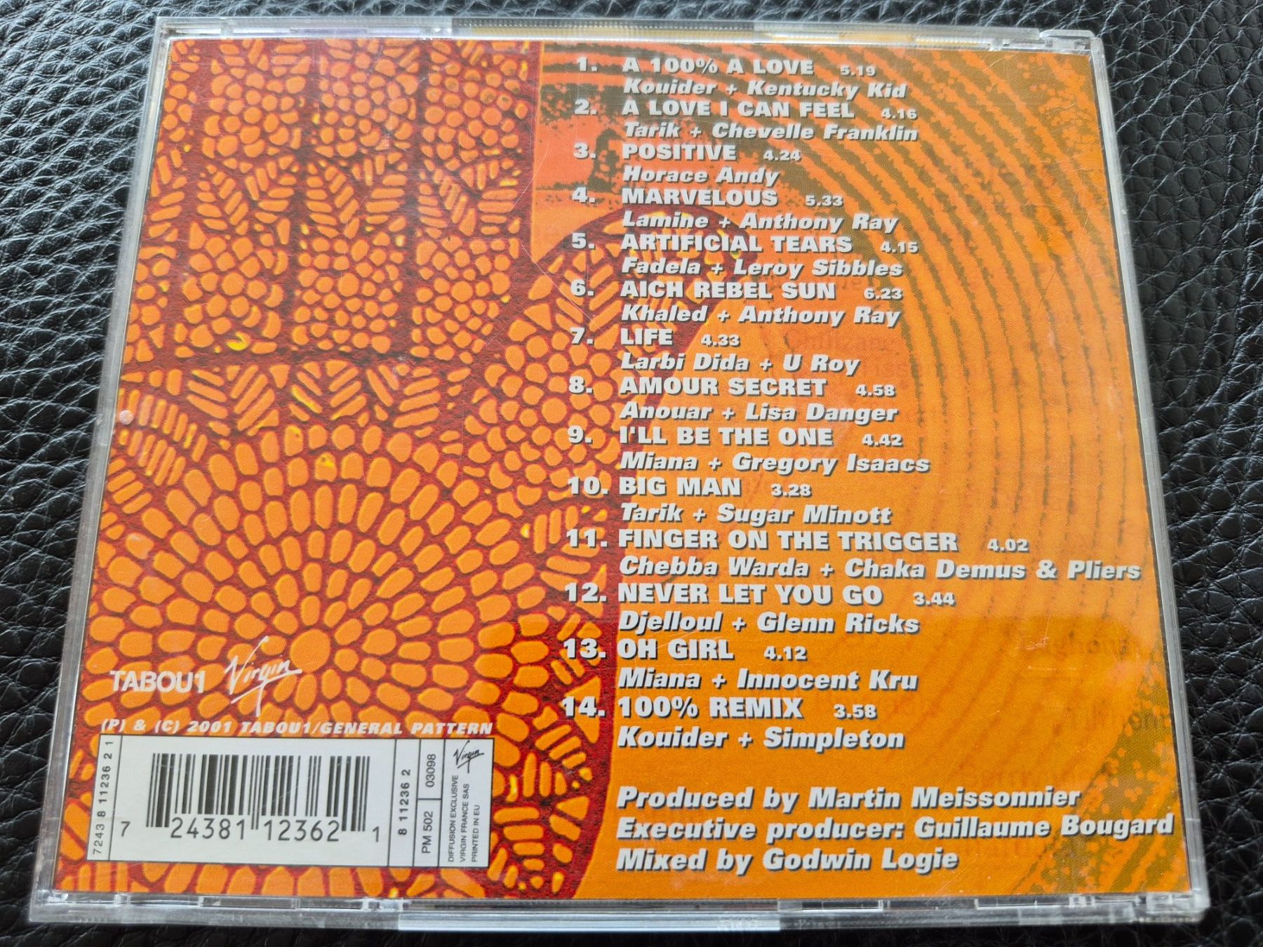 CD: Big Men - Raï meets Reggae – Usato da Bern venduto da Roibusch 1