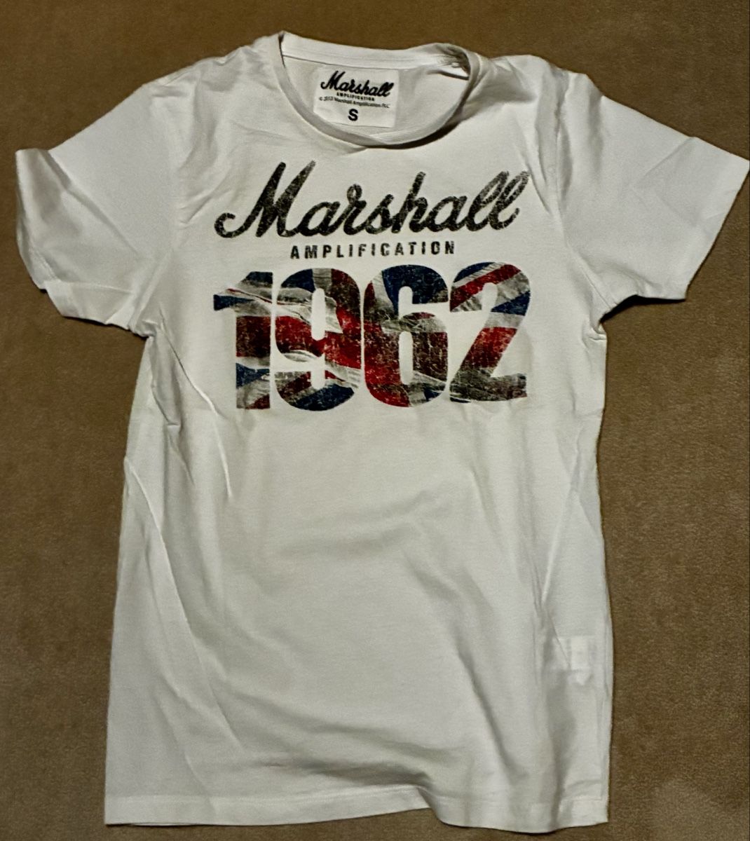 T-shirt: Marshall Amplification 1962 T-Shirt, Size S, Summer Style – Usato da Schaan venduto da RicX-10