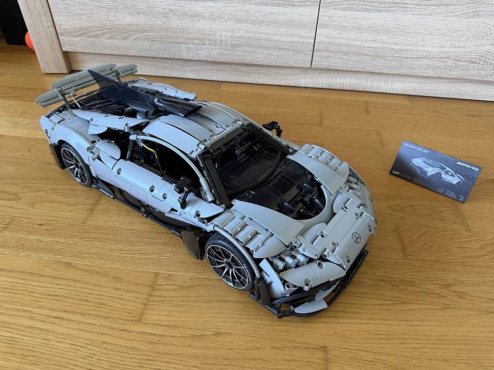 Kit di costruzioni: CADA Master AMG One – Usato da Studen BE venduto da Berna1234567890
