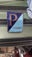 Vespa Bacchetta emblem 1950 metall