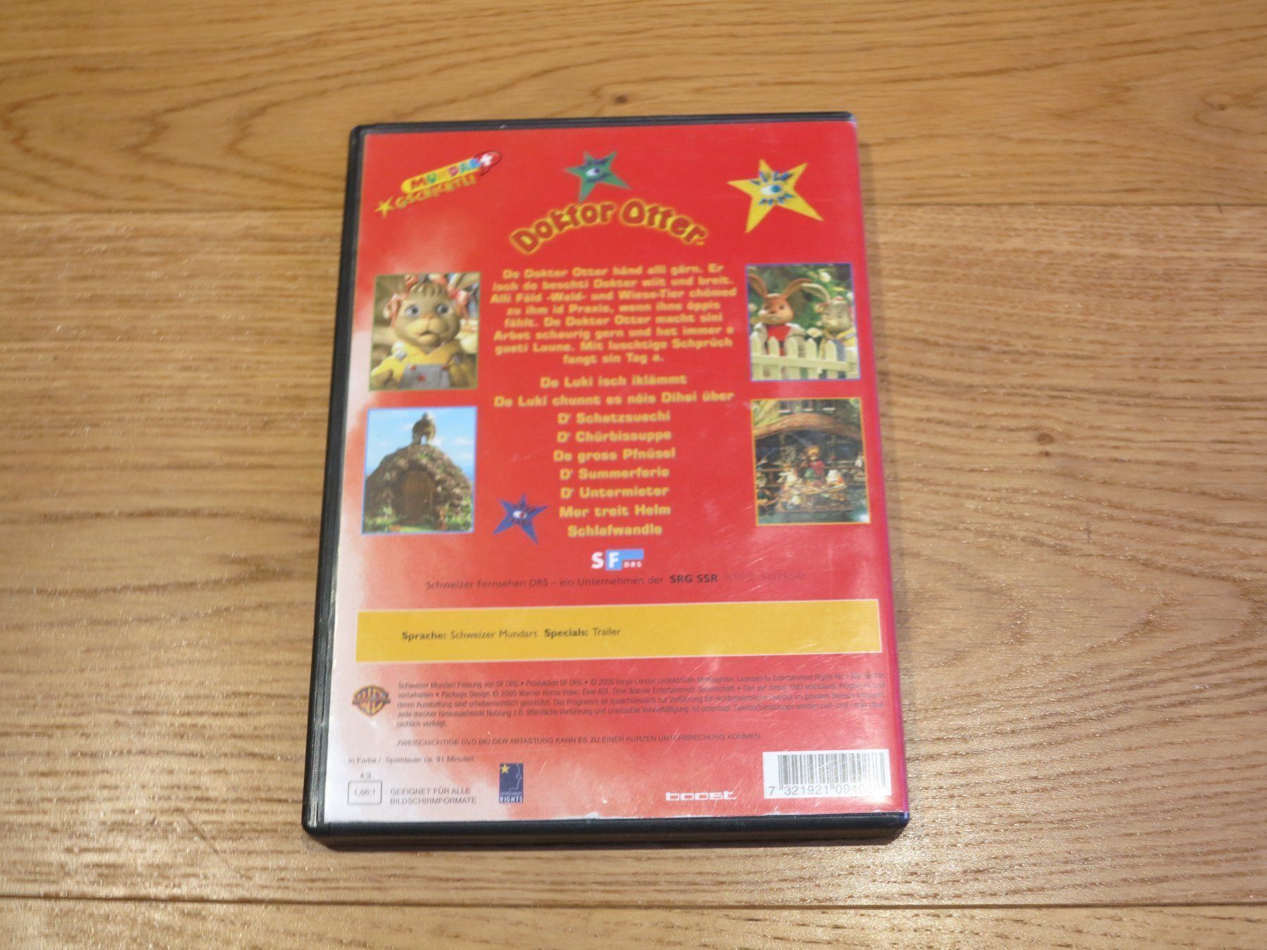 Tutti i DVDs: Doctor Otter – Usato da Bettmeralp venduto da stermei 1
