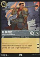 TCG Disney LORCANA URSULAS RÜCKKEHR 182 Li Shang - Hauptmann
