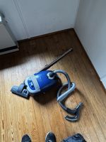 Staubsauger Miele S8310 EcoLine blau gebrauchter Zustand