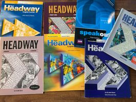 Headway & Speakout - Lot de livres d'anglais 📚