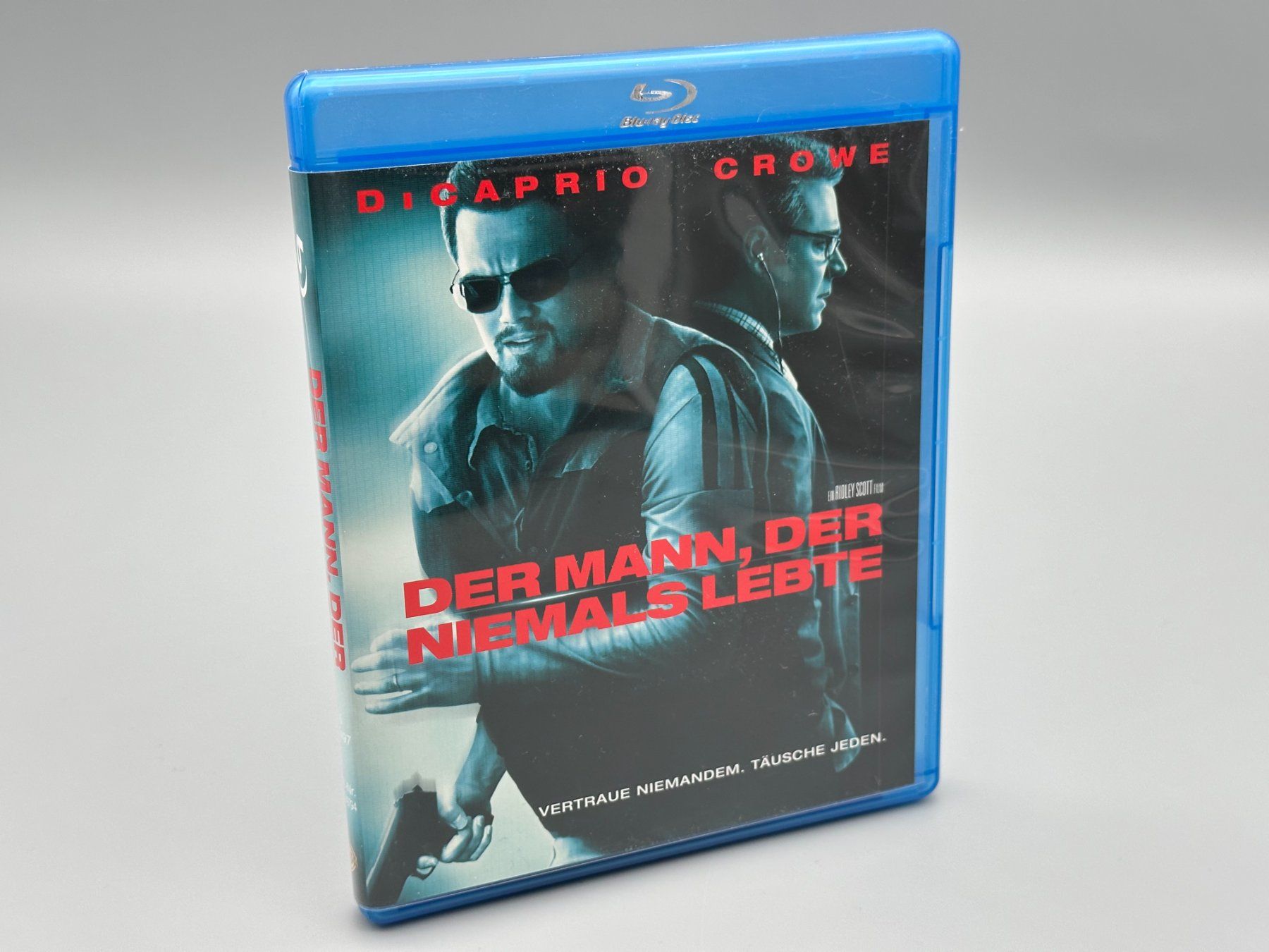 Tous les DVDs: Der Mann, der niemals lebte (Blu-ray) - L.DiCaprio & R.Crowe – Neuf avec emballage d'origine à Schlieren par selected_goods
