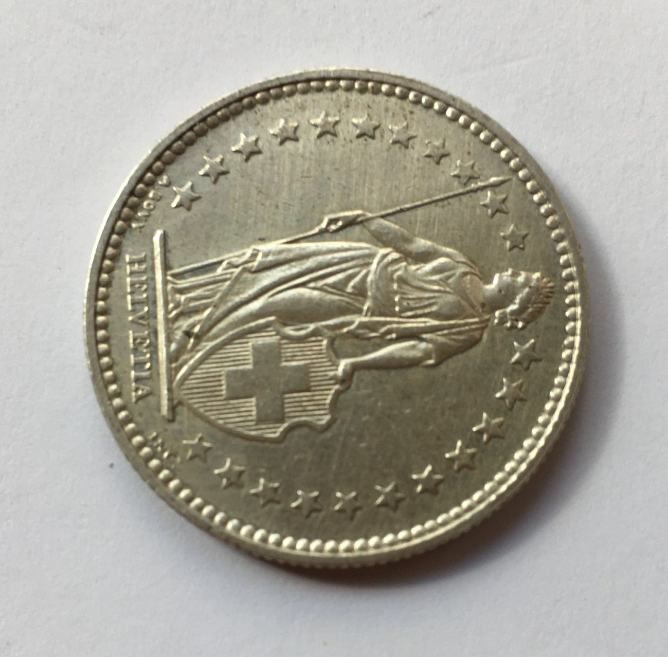 Tutti le monete: 1894 2 Franken -unz – Usato da Kirchberg SG venduto da Zenhad69 2