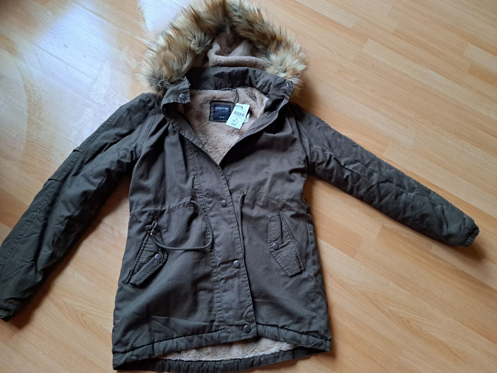Cappotti: Winterjacke von Chiccoreè Neu Gr S – Nuovo e nell'imballaggio originale da Gommiswald venduto da Cyndi5 1