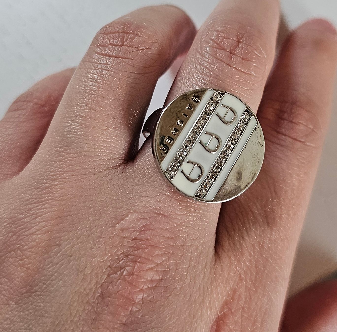 Anelli: Vintage Etienne Aigner Fingerring – Nuovo (secondo la descrizione) da Ostermundigen venduto da Secundo_Hand