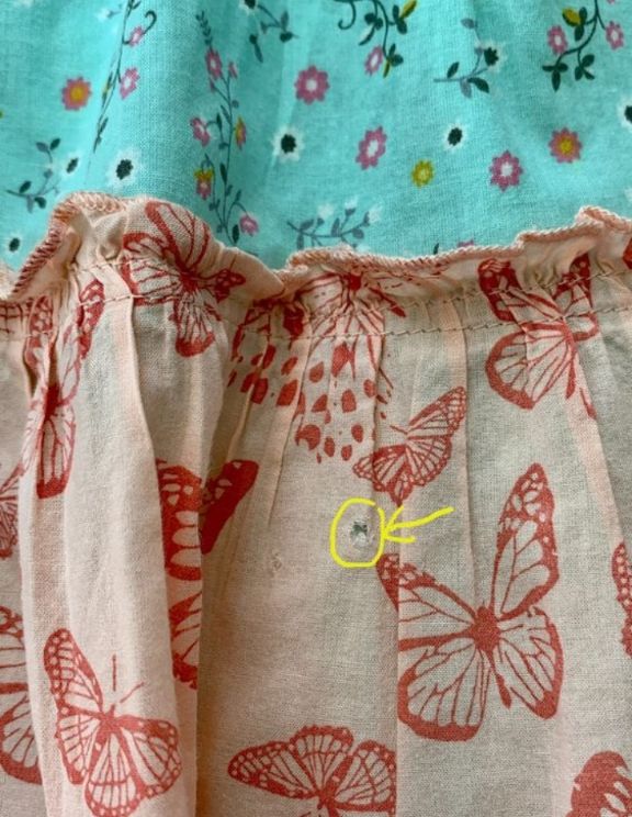 Vestiti & Gonne: Sommerkleid Schmetterlinge Gr. 98 – Usato da Ettingen venduto da Echoo 2