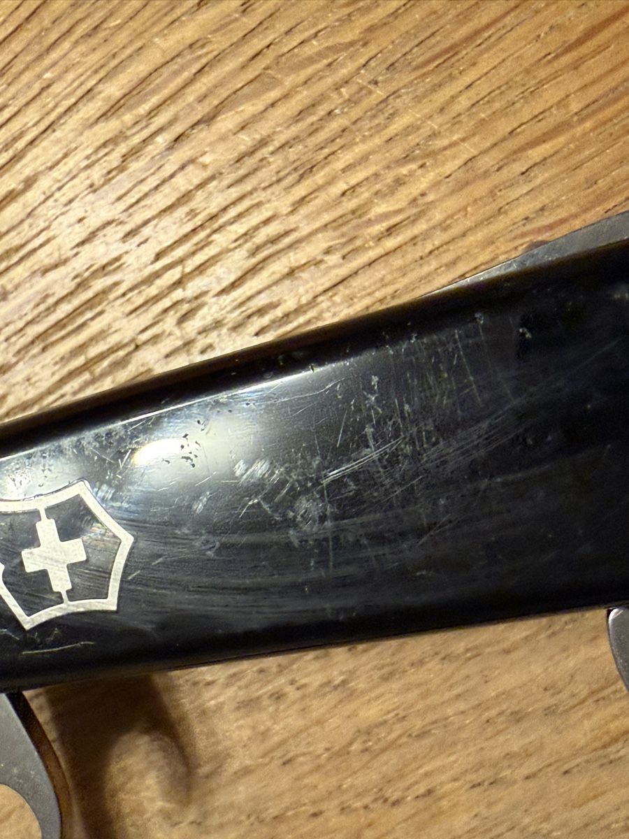 Victorinox Coltelli tascabile: Victorinox UBS, Taschenmesser Sackmesser – Usato da Goldach venduto da Messerguru 6