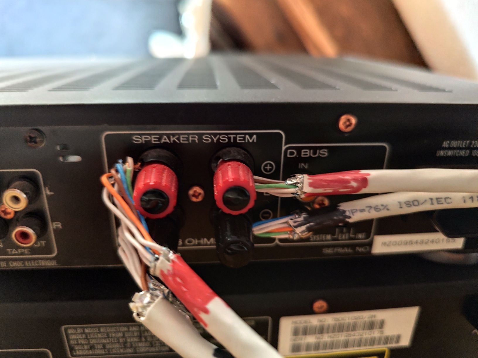 Marantz Verstärker: Marantz 75SR1040/2M CD Ampli & 75DC1020/2M Player – Gebraucht aus Neuchâtel von sis_2wcq 6