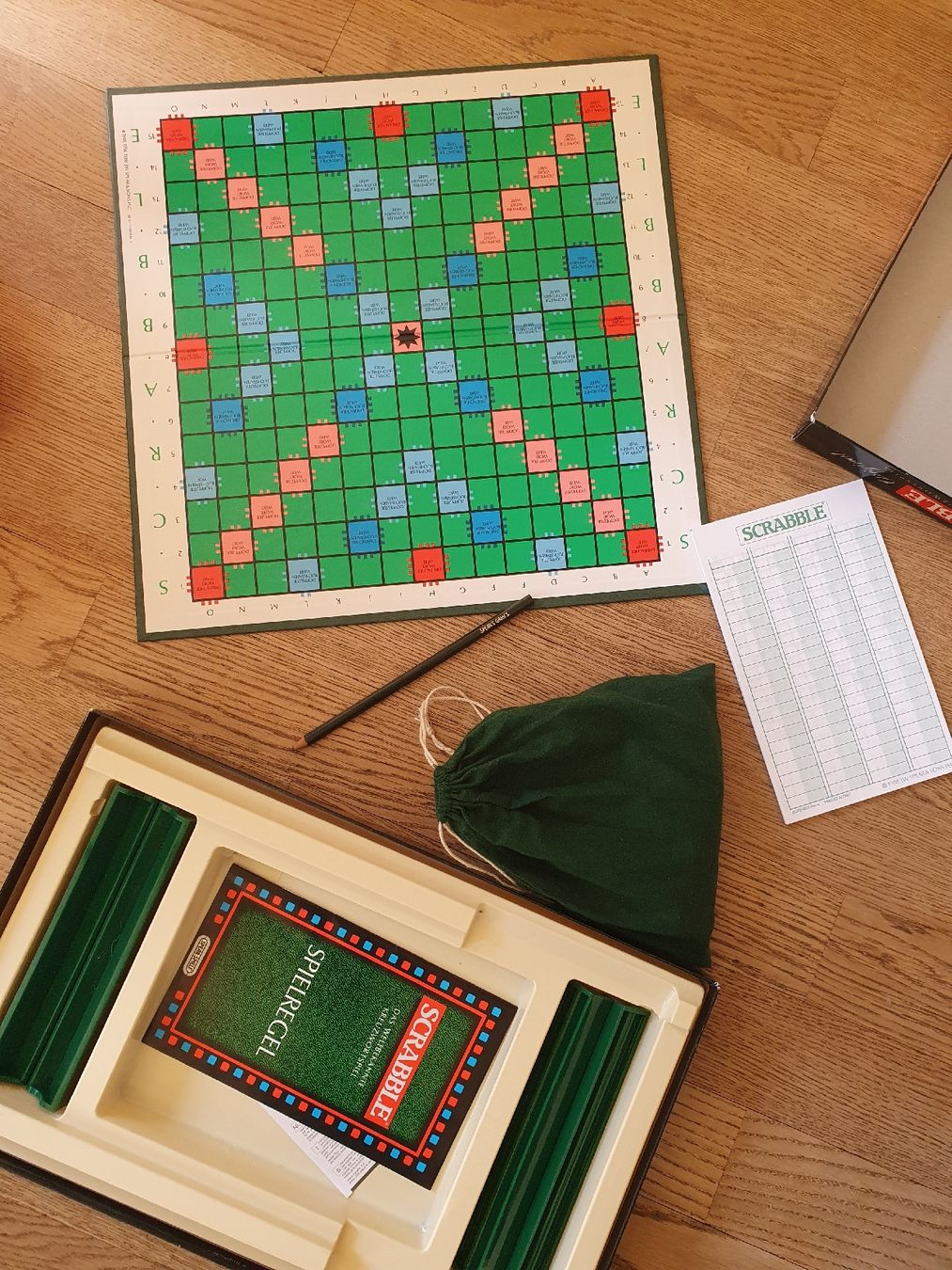 Giochi: Vintage Scrabble Original Board Game – Usato da Sirnach venduto da eftix 1