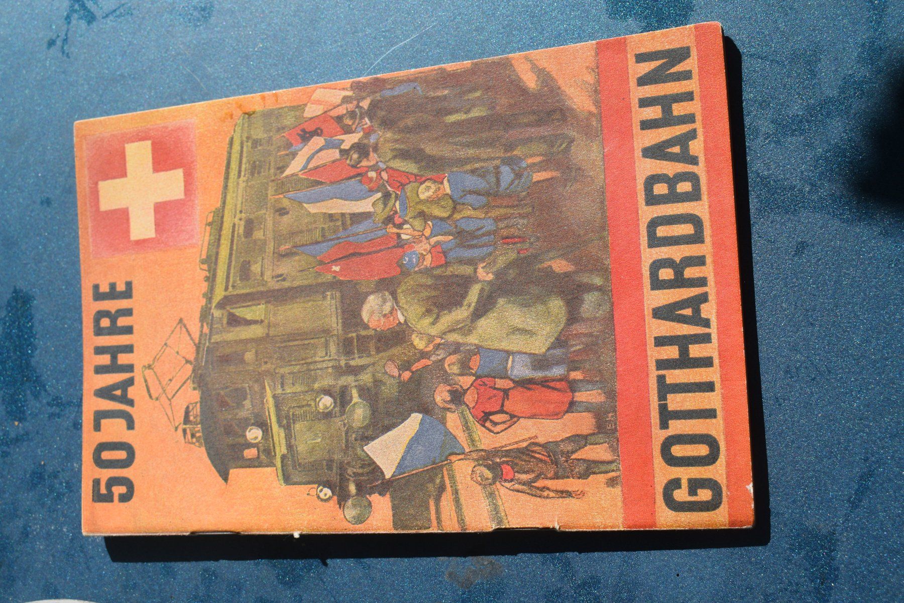 Bücher: Die Gotthard Bahn 1882 bis 1932 – Gebraucht aus Brügg BE von Aristotolius