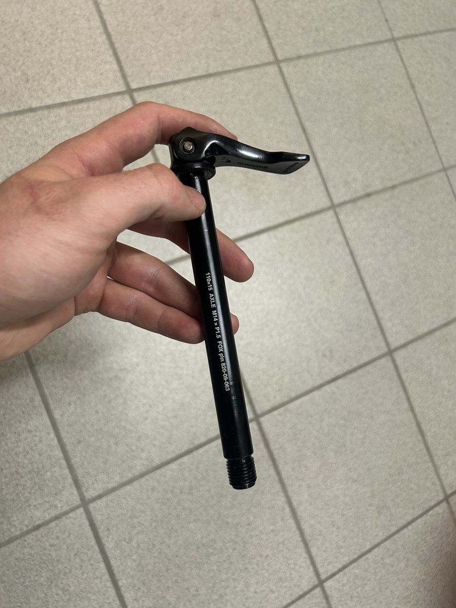 Fox Pezzi di ricambio: Fox Float 36 Performance 160mm 27-27+ – Usato da Mund venduto da Istrupi 9