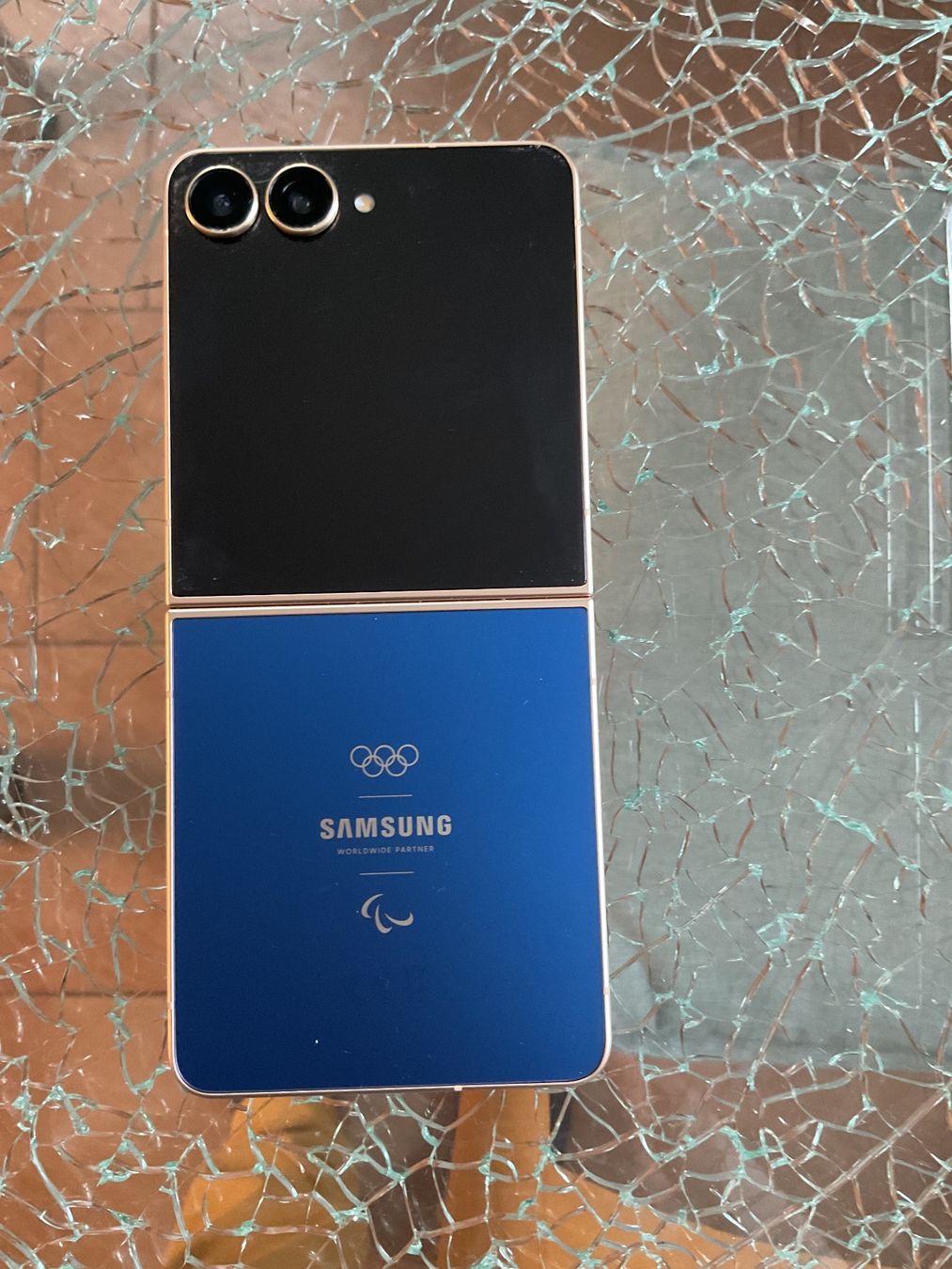 Samsung Portables: Samsung Galaxy Z Flip 7 Olympic Edition – Neuf (Voir description) à Oberembrach par BulldoggBen9 2