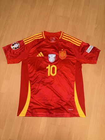 Spanien Fussball Trikot Grösse L