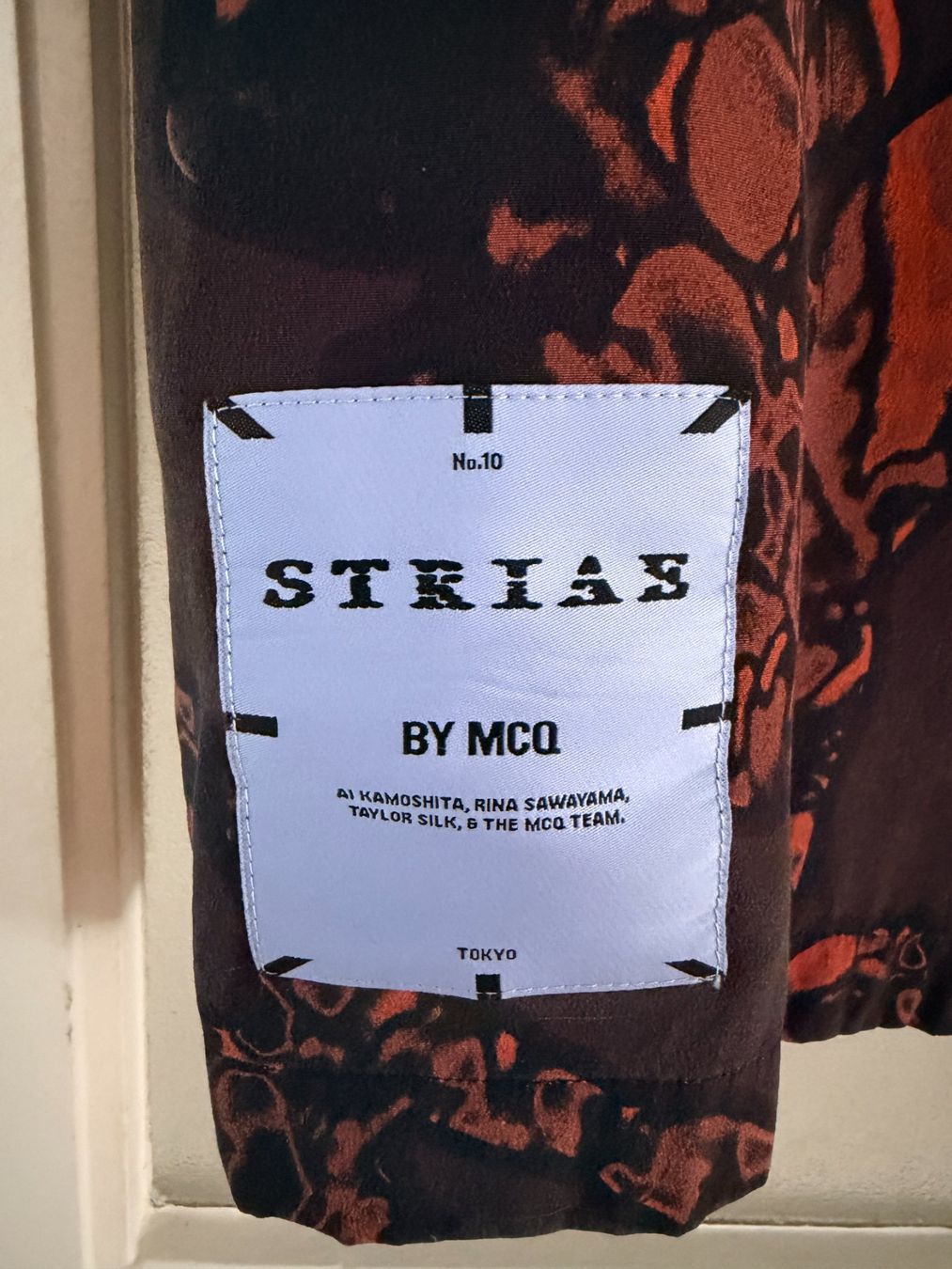 Hemden: MCQ STRIAS SHIRT Alexander McQueen – Gebraucht aus Binningen von samorga21 3