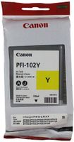 Canon imagePROGRAF iPF500, iPF750 yellow Patrone, PFI-102Y