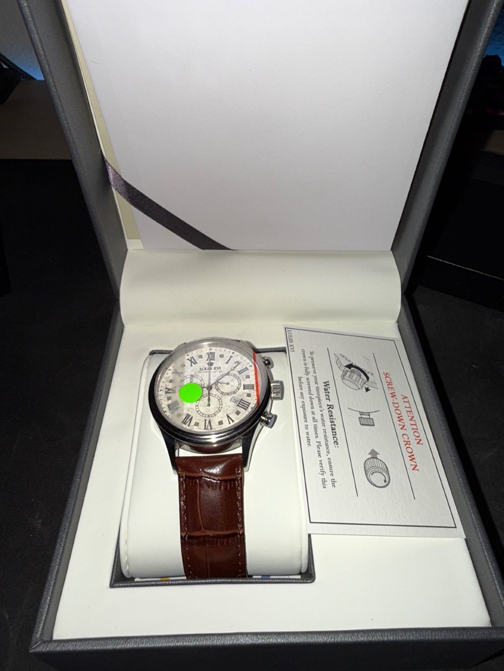Orologi: Louis XVI Danton 1503 – Nuovo e nell'imballaggio originale da Horgen venduto da mer_bk25