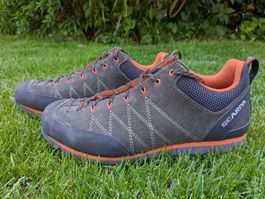 Scarpa Crux Zustigsschuhe Gr. 43