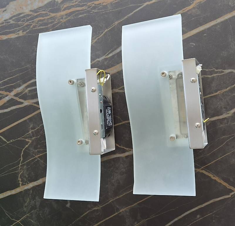 Lampade: 2er Set Designer LED-Wandleuchten – Usato da Bülach venduto da nik_f7cm